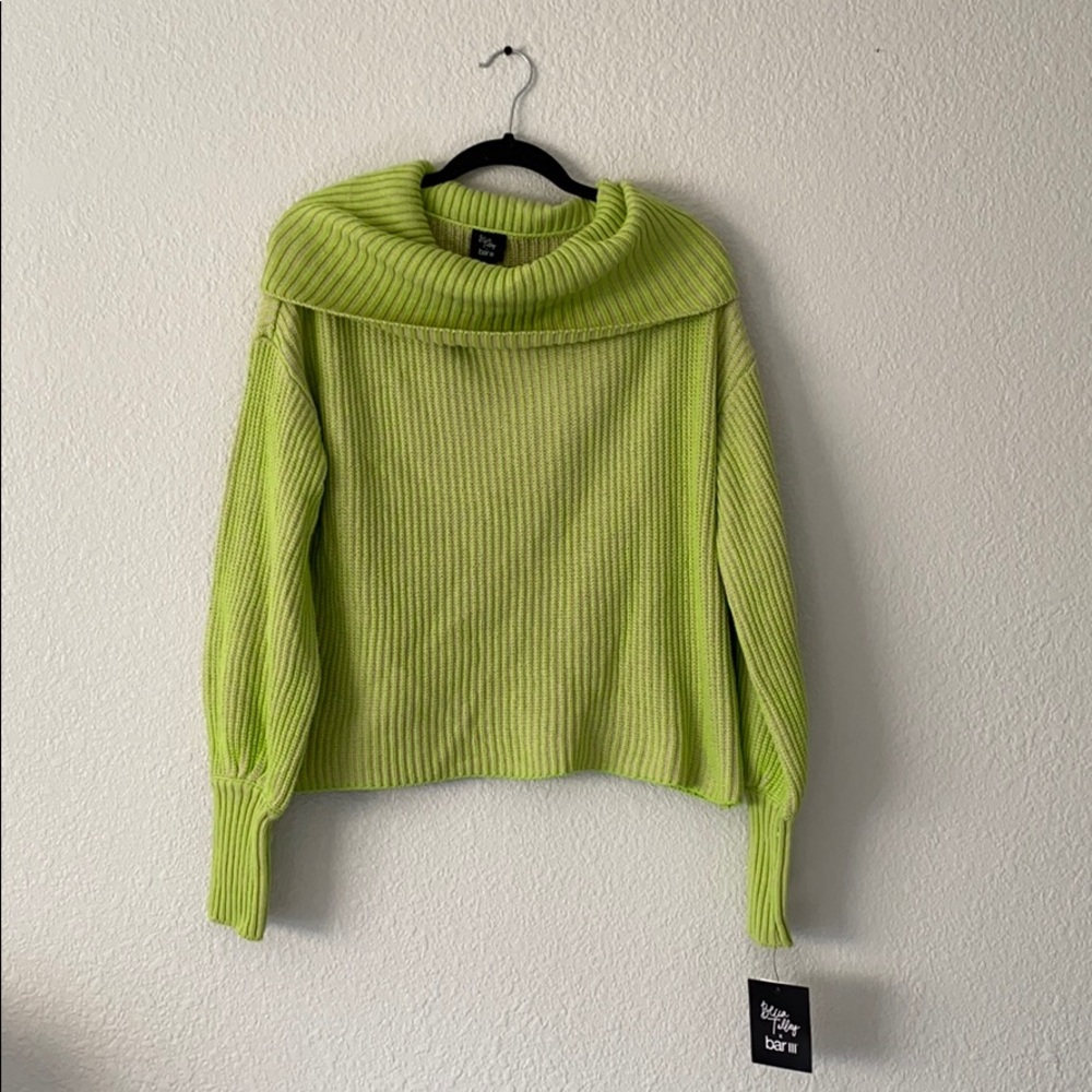Becca Tilley Bar III sweater